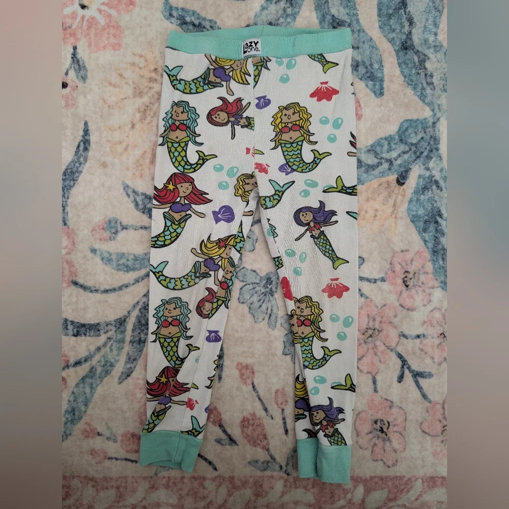 💥3/$24 Lazy One Mermaid Pajama‎ Set